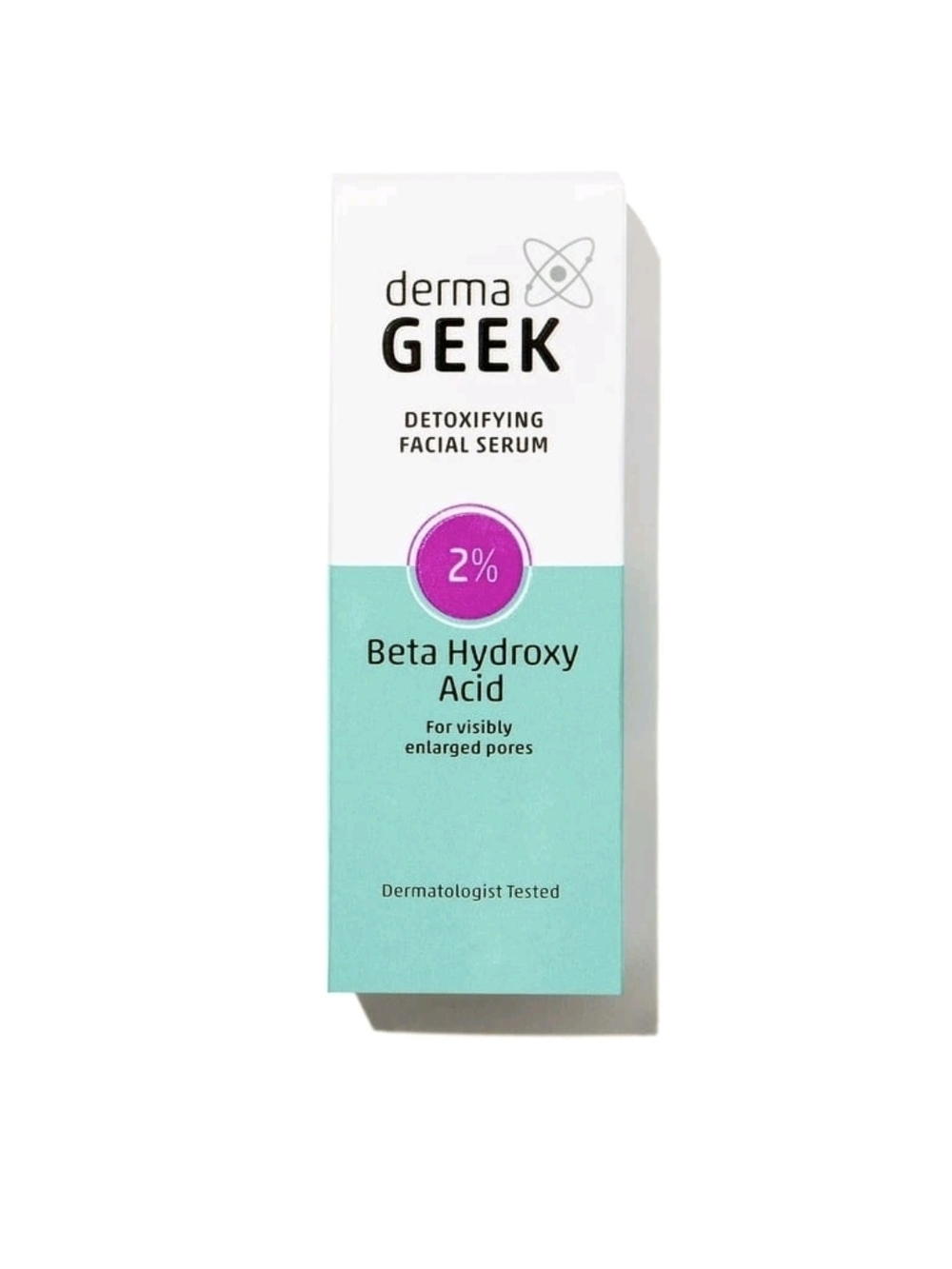 Derma Geek Detoxifying Facial Serum 2% Beta Hydroxy Acid, 1.3 oz